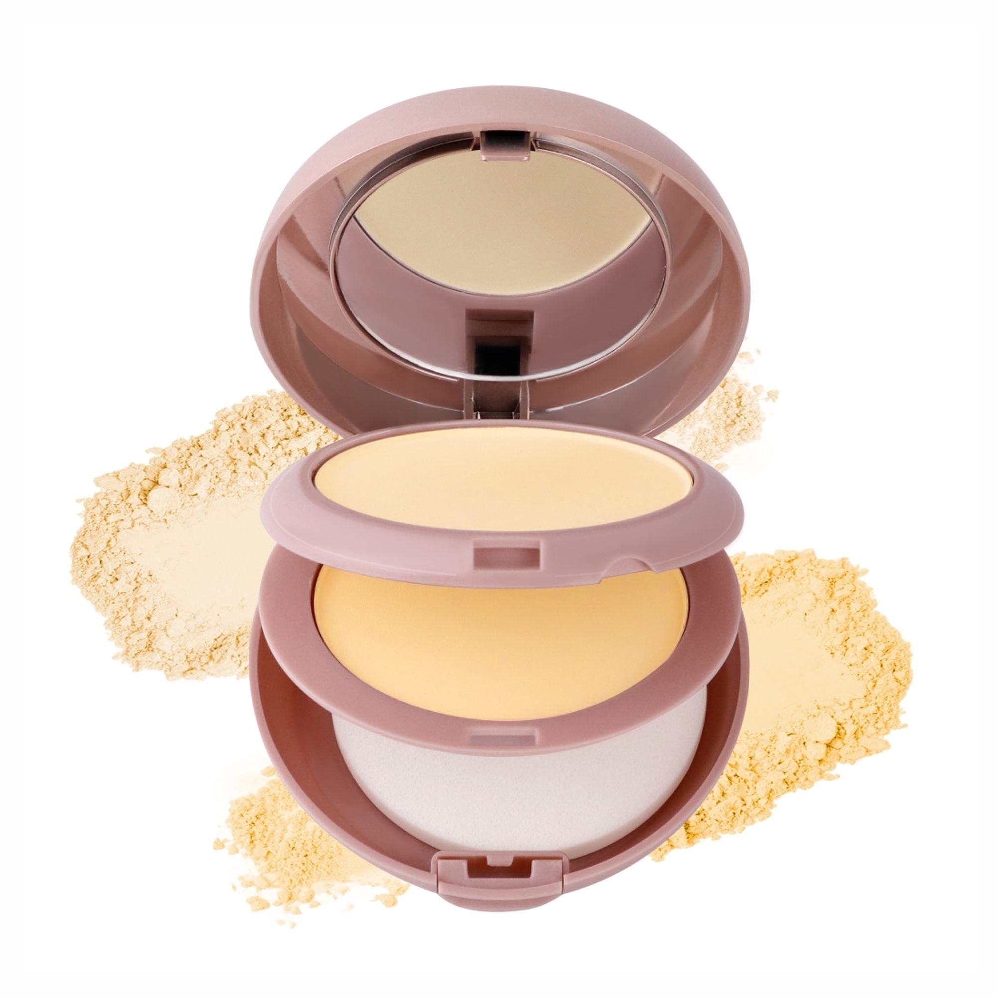 Matt Look Face Fix Ultimate Set Compact Powder - Cool Sand | Grocsy