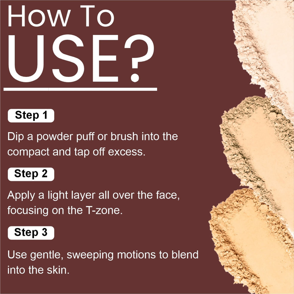 Matt Look Face Fix Ultimate Set Compact Powder - Cool Sand | Grocsy