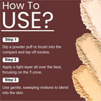 Matt Look Face Fix Ultimate Set Compact Powder - Natural Nude | Grocsy
