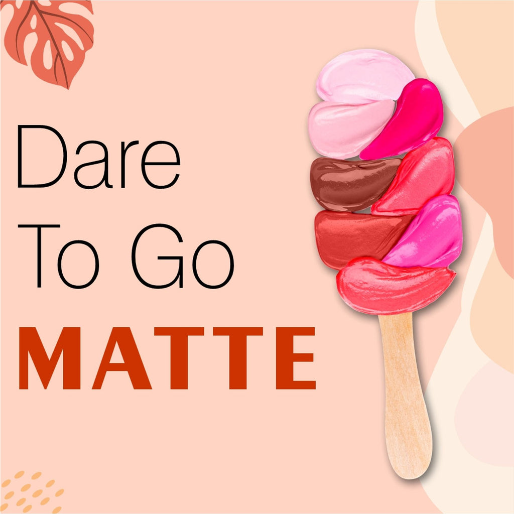 Matt Look Mega Last No Transfer Matte Lipstick - Maroon Me | Grocsy
