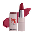Matt Look Mega Last No Transfer Matte Lipstick - Blush Pink | Grocsy