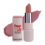 Matt Look Mega Last No Transfer Matte Lipstick - Mauve Baby | Grocsy