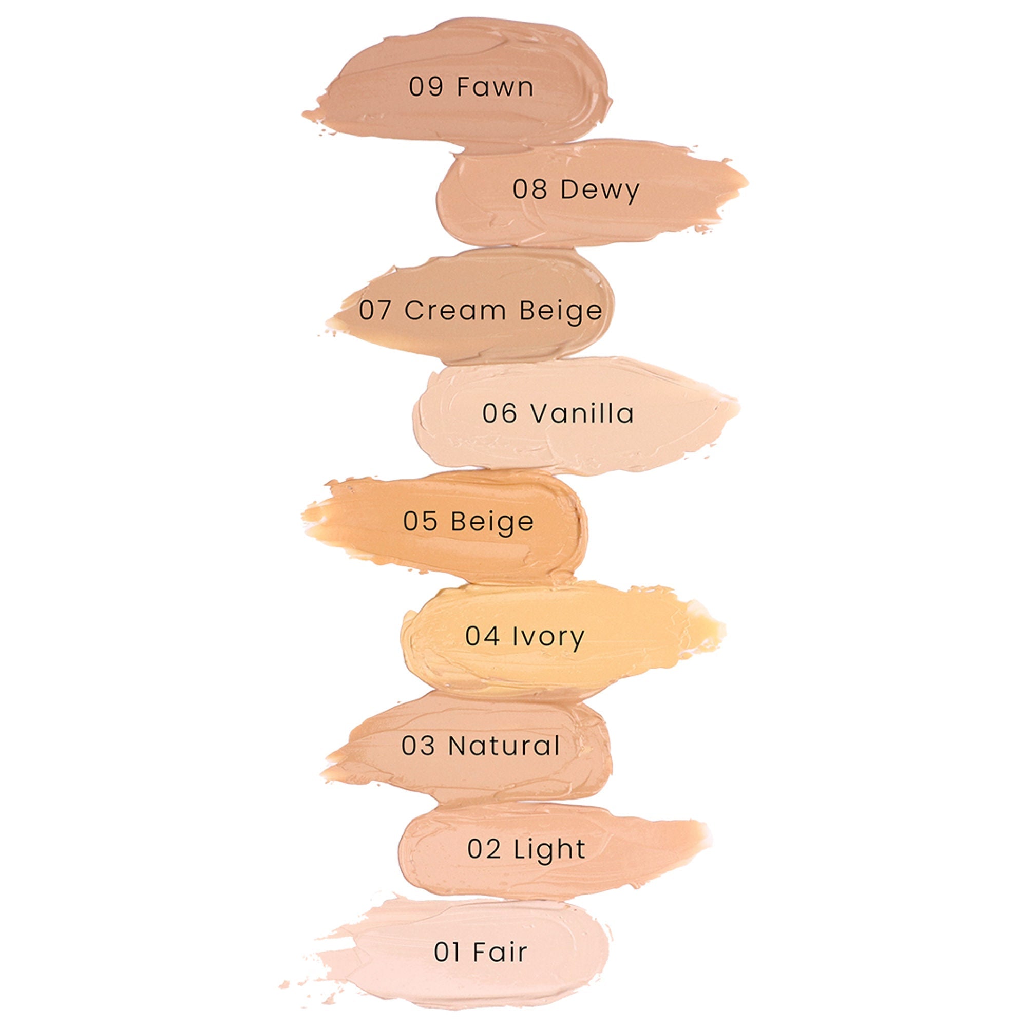 Matt Look High Coverage Foundation - Cream Beige | Grocsy