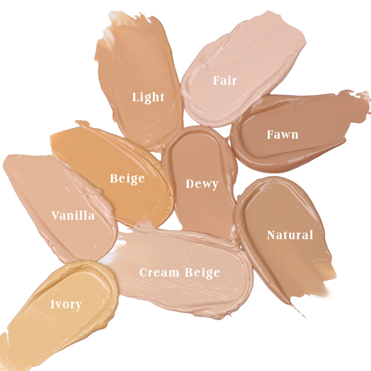 Matt Look High Coverage Foundation - Fawn | Grocsy