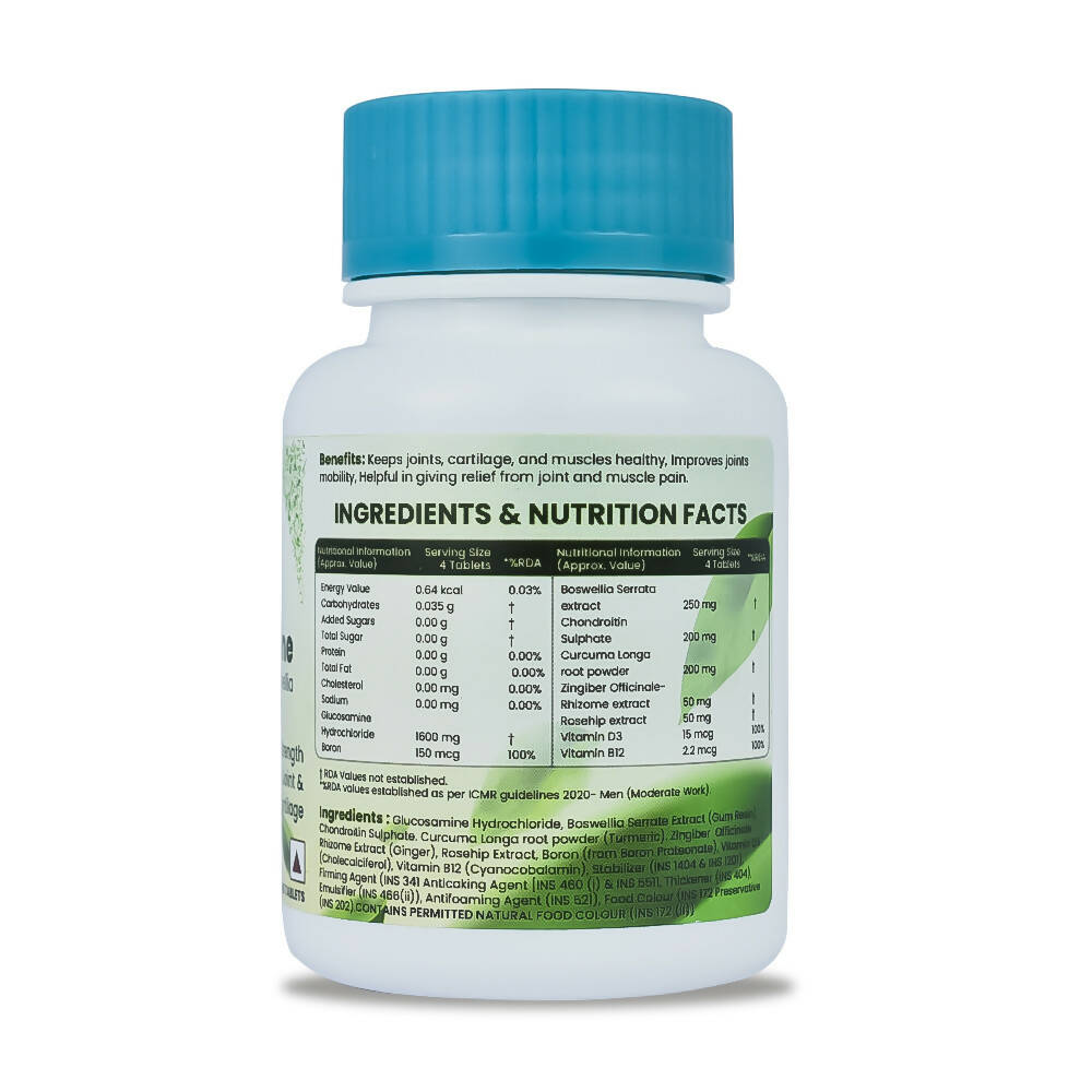 Sprowt Joint Support Glucosamine Tablets | Grocsy