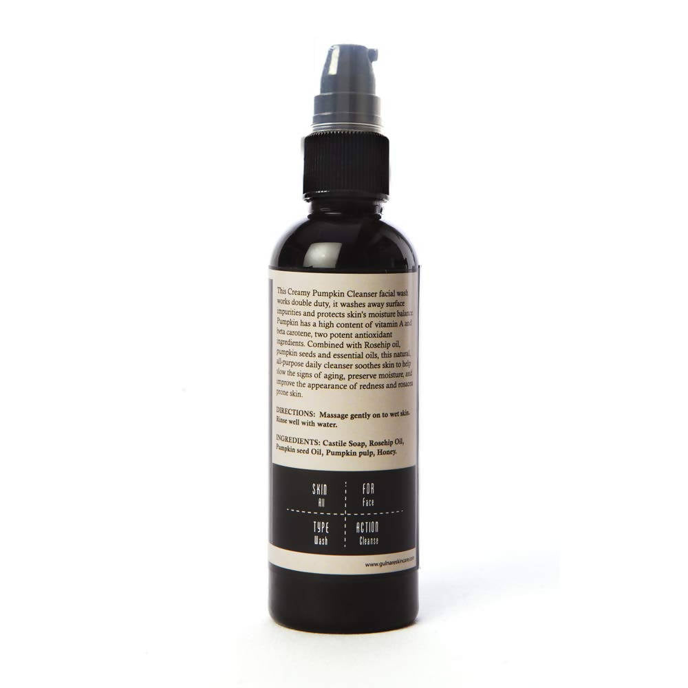 Gulnare Skincare Pumpskin Face Wash | Grocsy