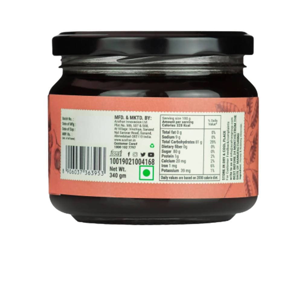 Azafran Infusions Wild Forest Organic Honey (Nutmeg) | Grocsy