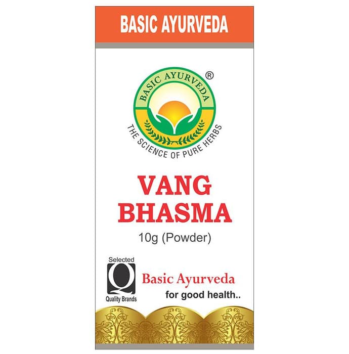 Basic Ayurveda Vang Bhasma | Grocsy