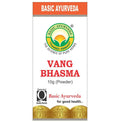 Basic Ayurveda Vang Bhasma | Grocsy