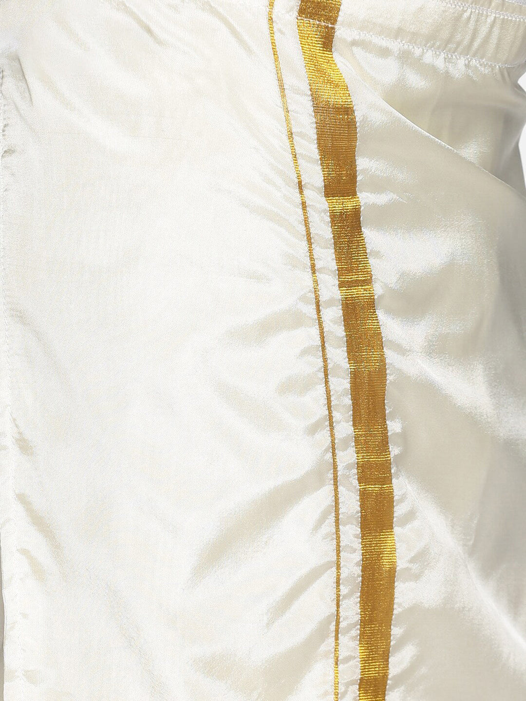 Sethukrishna Boys Maroon & White Solid Shirt and Dhoti Set | Grocsy