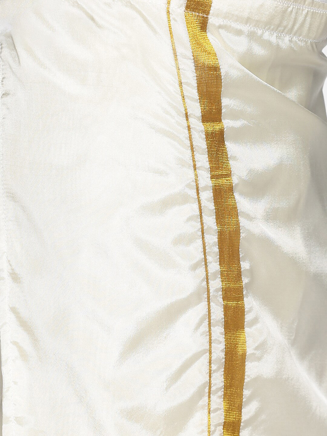 Sethukrishna Boys Maroon & White Solid Shirt and Dhoti Set | Grocsy