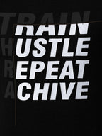 Alcis Typography Printed Dry Tech Slim Fit T-shirt | Grocsy