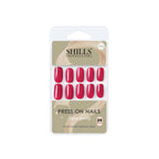 Shills Professional Reusable Press On Nails Square - SPN596 | Grocsy