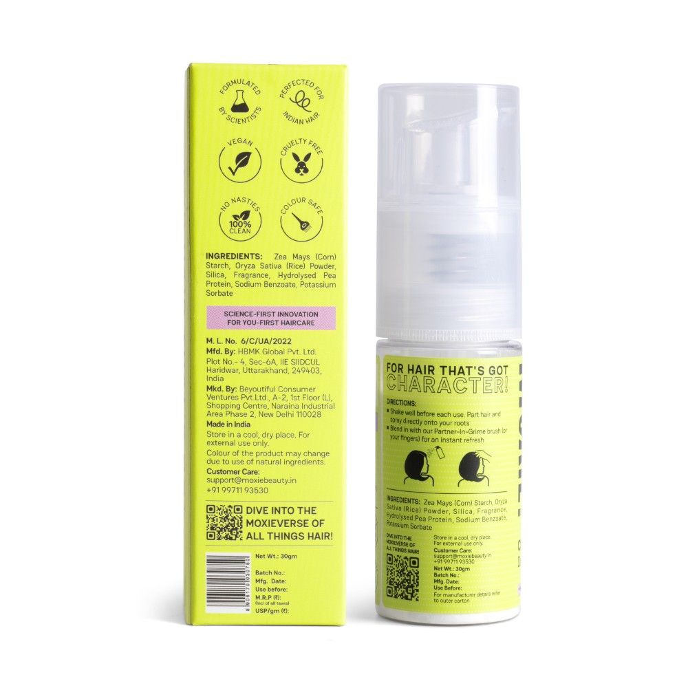 Moxie Beauty Cheat Day Dry Shampoo | Grocsy