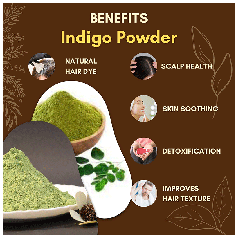 Jaived Ayurveda Indigo Powder | Grocsy