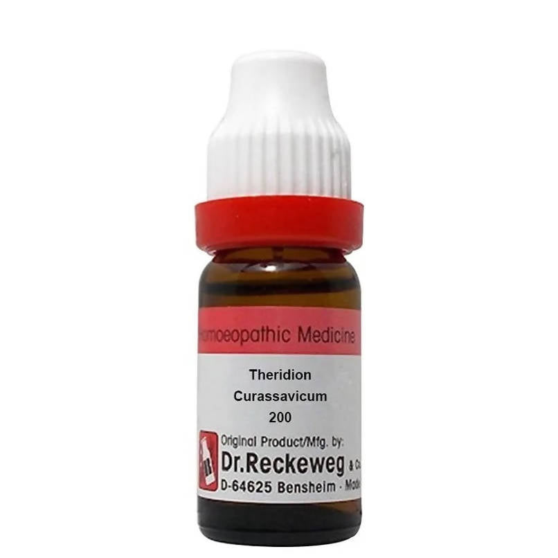 Dr. Reckeweg Theridion Curassavicum Dilution | Grocsy