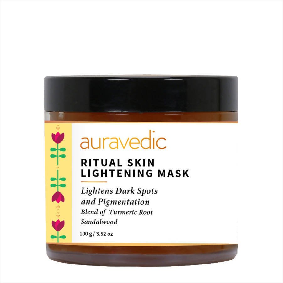 Auravedic Ritual Skin Lightening Mask | Grocsy