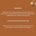 Munchilicious MultiMillet Muesli Fruits, Nuts & Seeds Crunchy Millets, High in Fibre and Protein | Grocsy