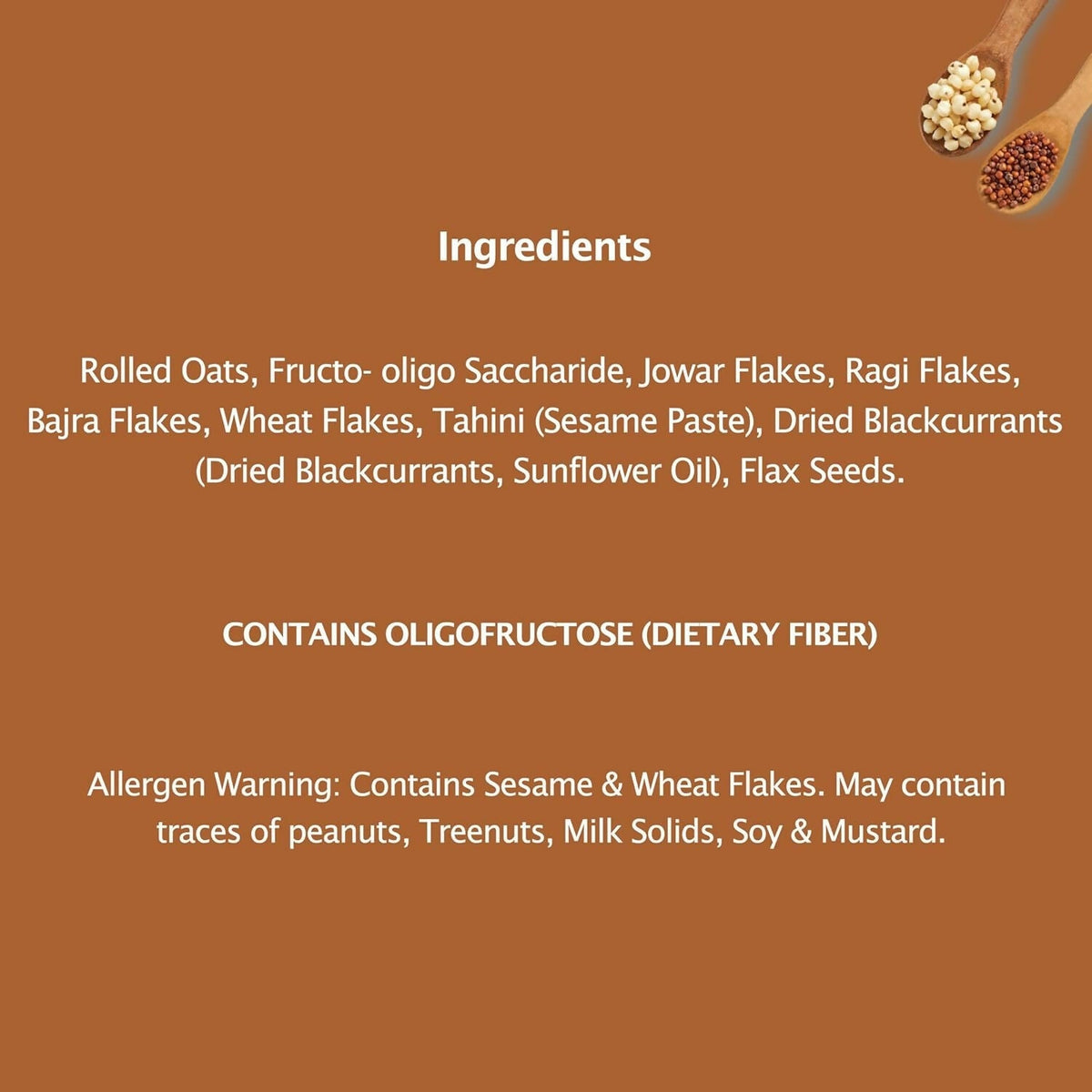 Munchilicious MultiMillet Muesli Fruits, Nuts & Seeds Crunchy Millets, High in Fibre and Protein | Grocsy