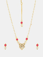 Ruby Raang Mannat Kundan Set | Grocsy