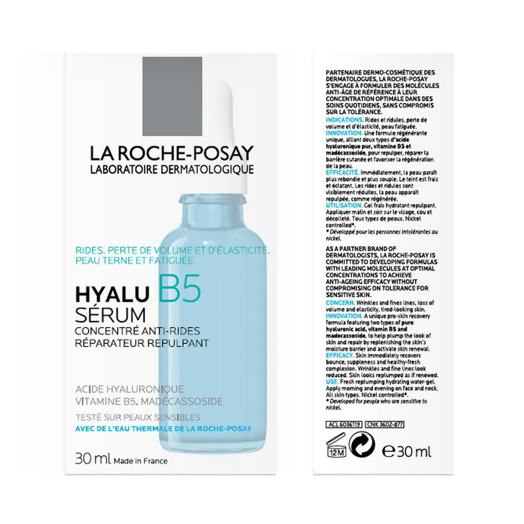 La Roche-Posay Hyalu B5 Hyaluronic Acid Serum Anti-Wrinkle Concentrate | Grocsy