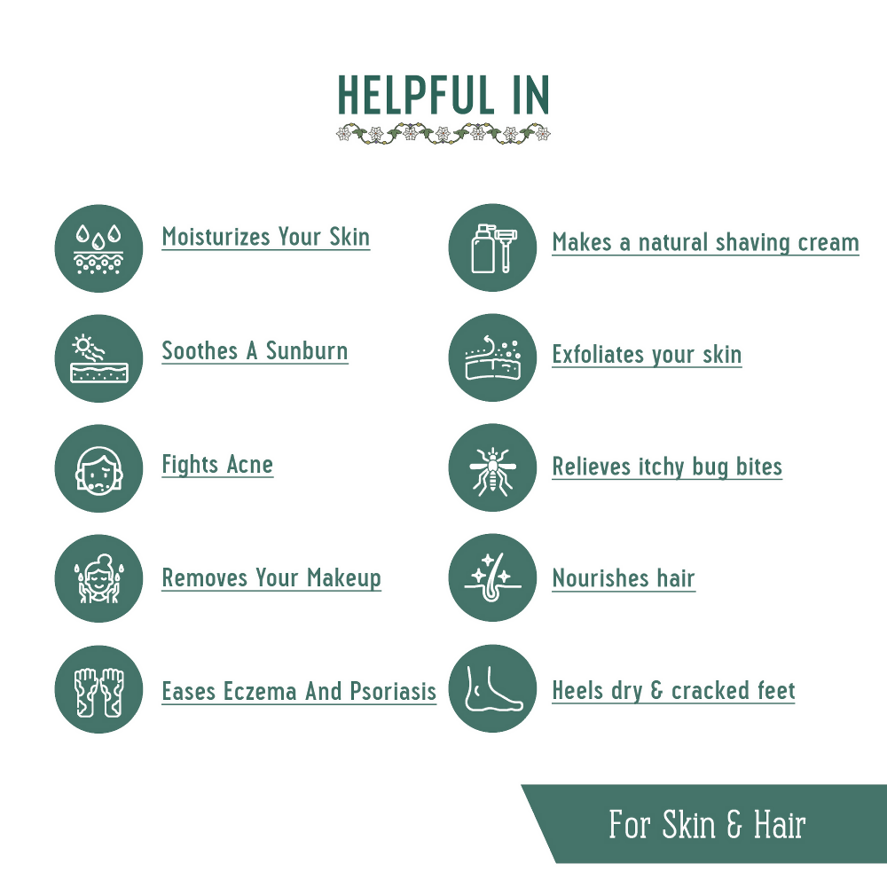 Avimee Herbal Pure Aloe Vera Gel | Grocsy