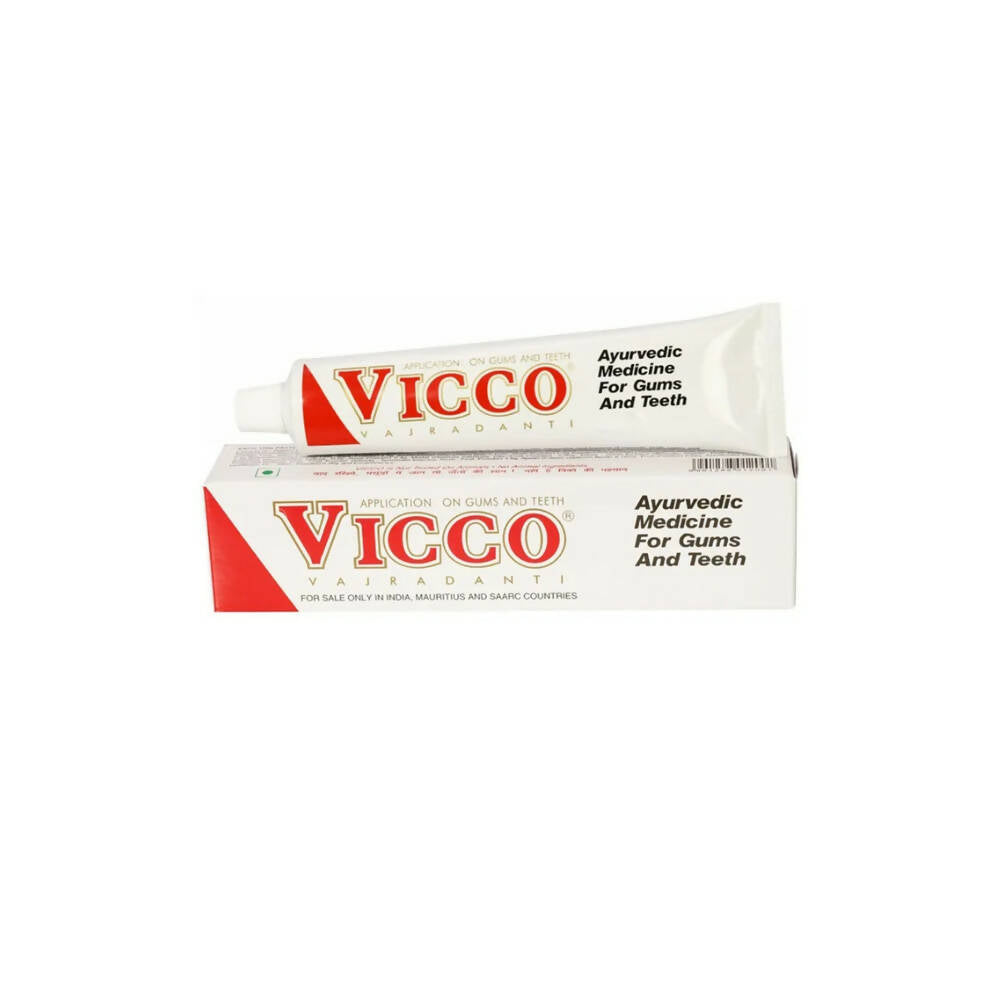 Vicco Vajradanti For Gums & Teeth Regular | Grocsy