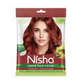 Nisha Creme Hair Color for Women - Mahogany | Grocsy