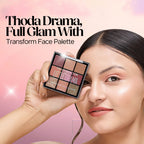 Hilary Rhoda Transform Face Palette - Soft Glam 01 | Grocsy