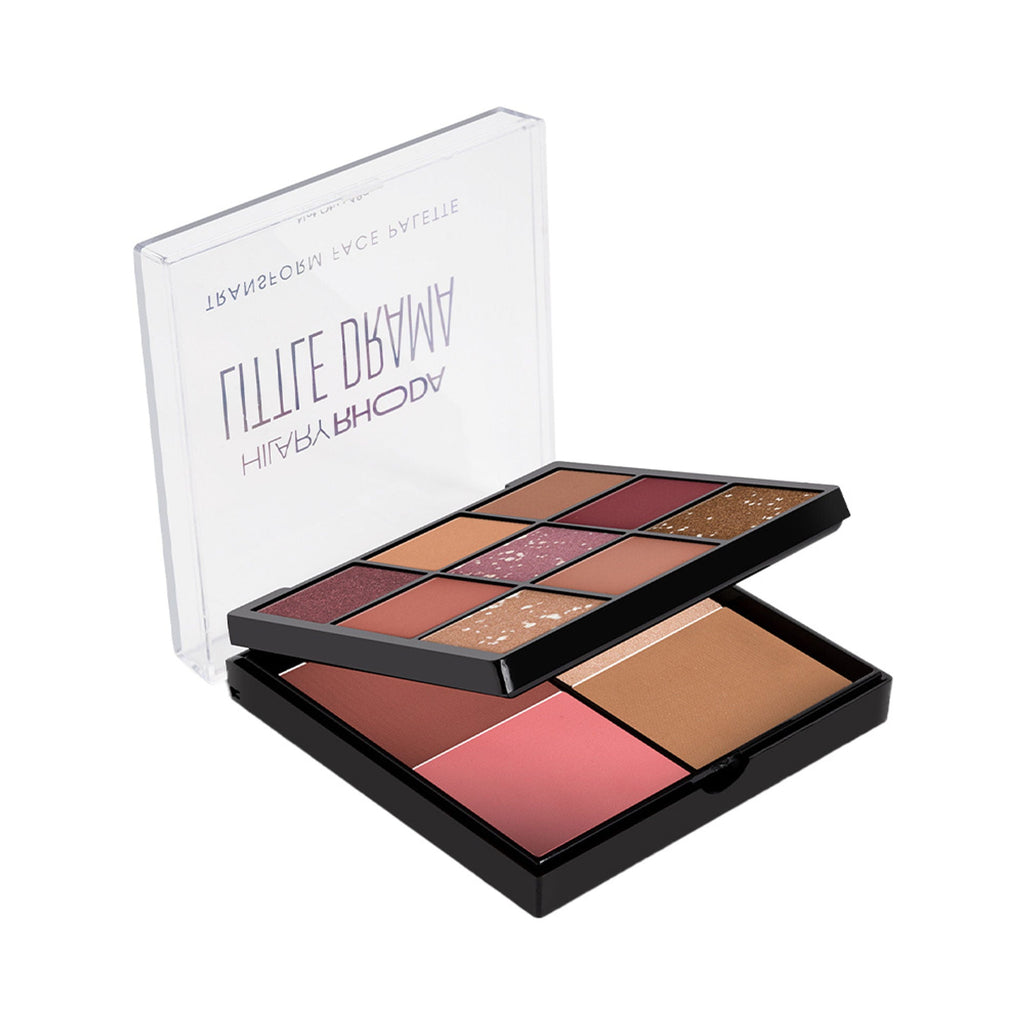 Hilary Rhoda Transform Face Palette - Soft Glam 01 | Grocsy