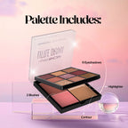 Hilary Rhoda Transform Face Palette - Soft Glam 01 | Grocsy