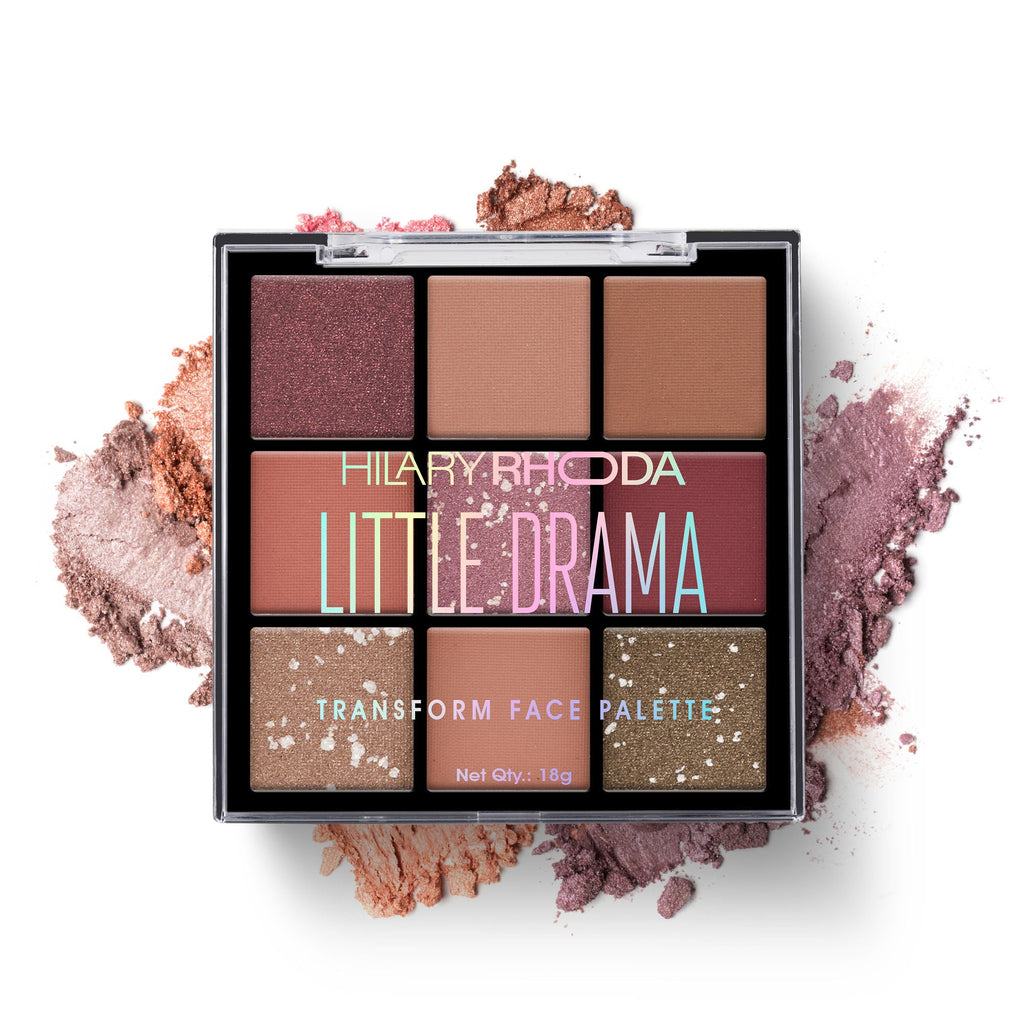 Hilary Rhoda Transform Face Palette - Soft Glam 01 | Grocsy