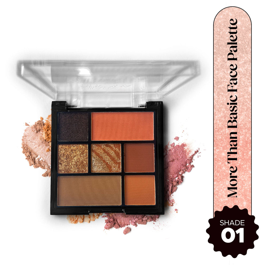 Hilary Rhoda More Than Basic Face Palette - Wild Night 01 | Grocsy