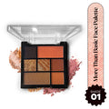 Hilary Rhoda More Than Basic Face Palette - Wild Night 01 | Grocsy