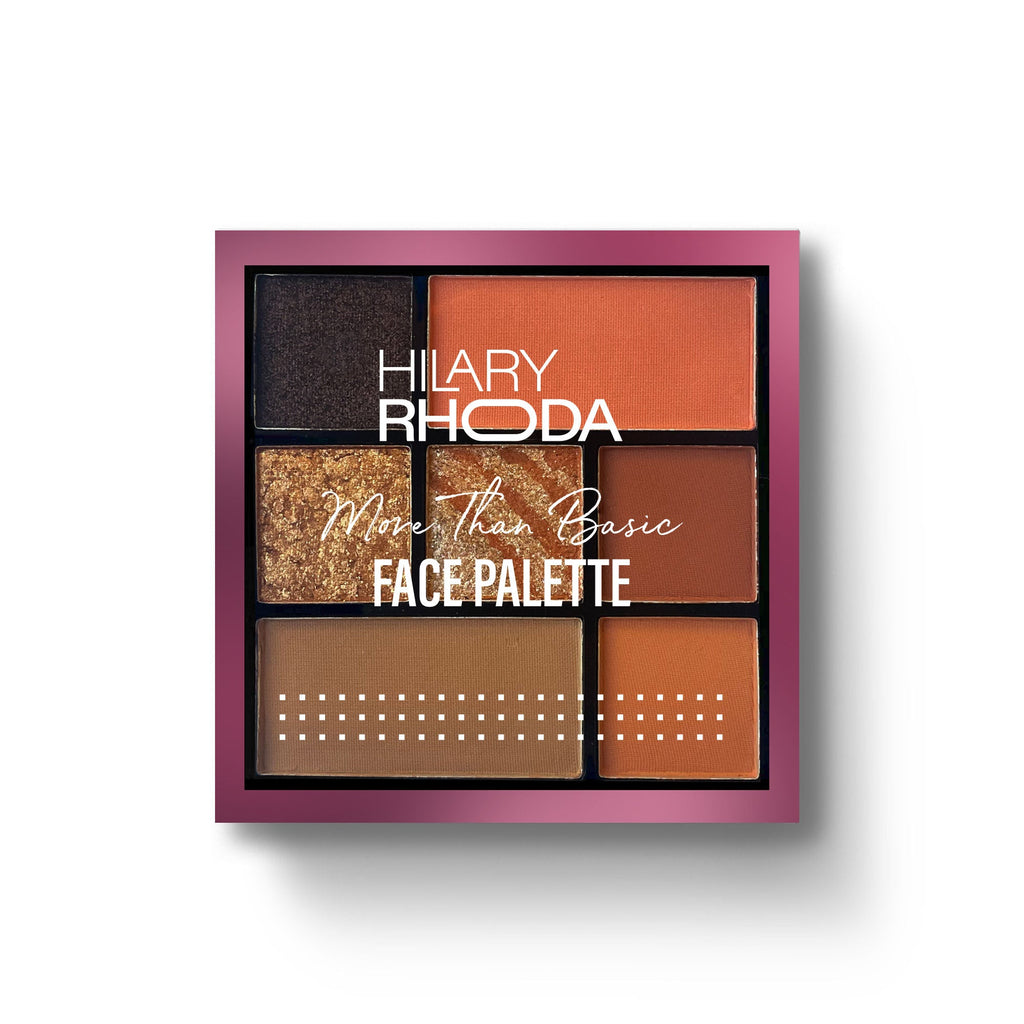 Hilary Rhoda More Than Basic Face Palette - Wild Night 01 | Grocsy