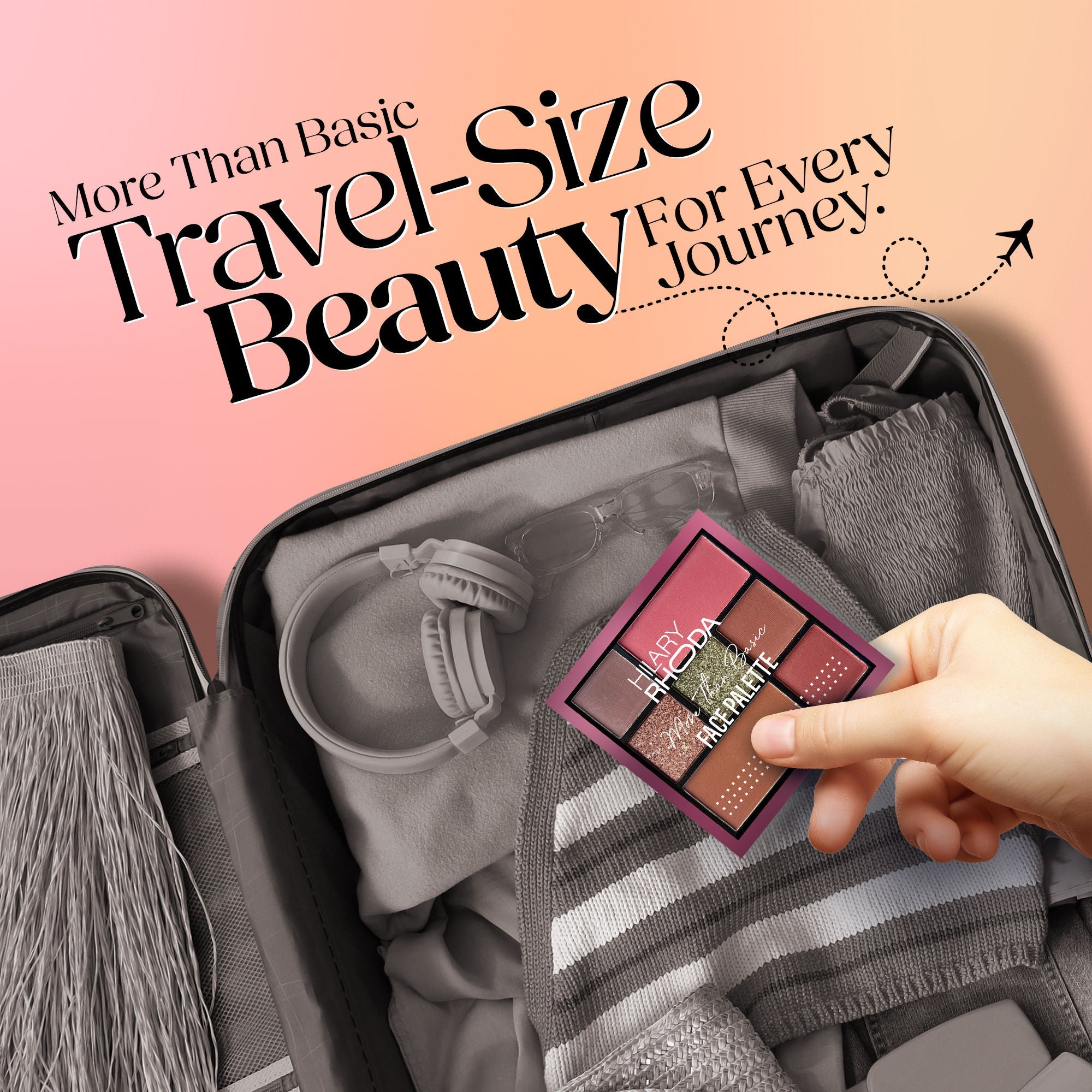 Hilary Rhoda More Than Basic Face Palette - Made You Blush 02 | Grocsy
