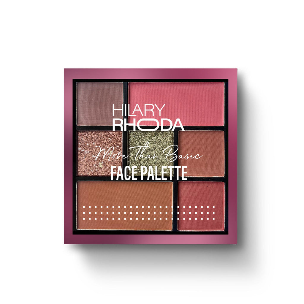 Hilary Rhoda More Than Basic Face Palette - Made You Blush 02 | Grocsy