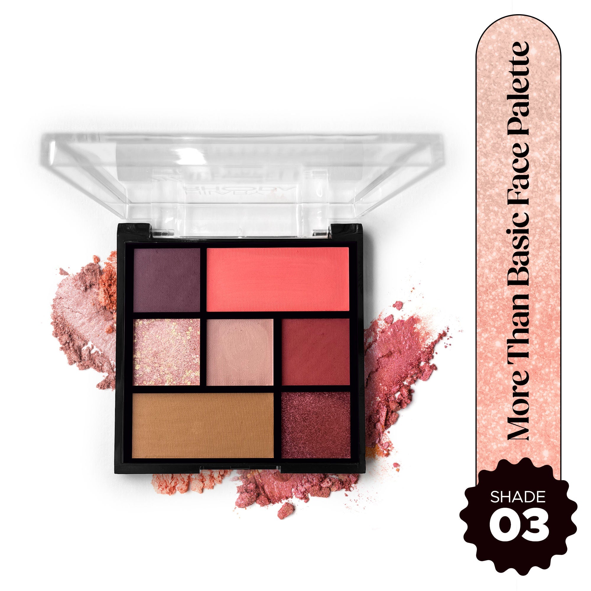 Hilary Rhoda More Than Basic Face Palette - Pinkalicious 03 | Grocsy