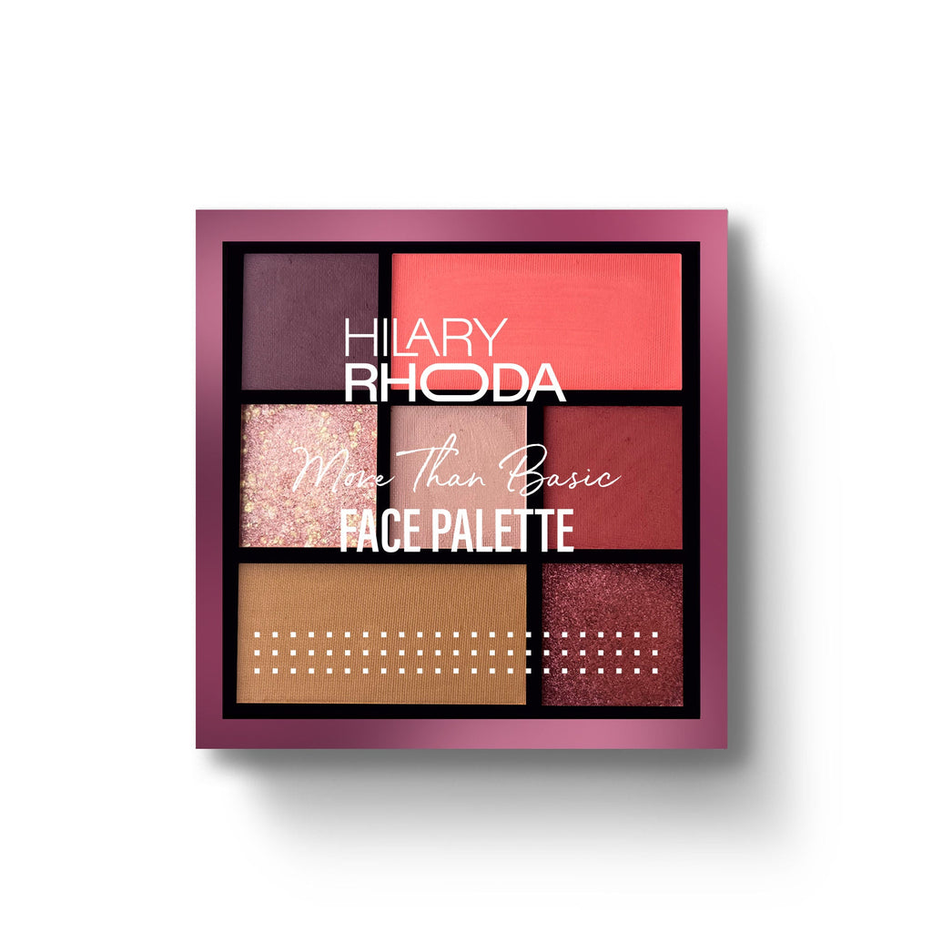 Hilary Rhoda More Than Basic Face Palette - Pinkalicious 03 | Grocsy