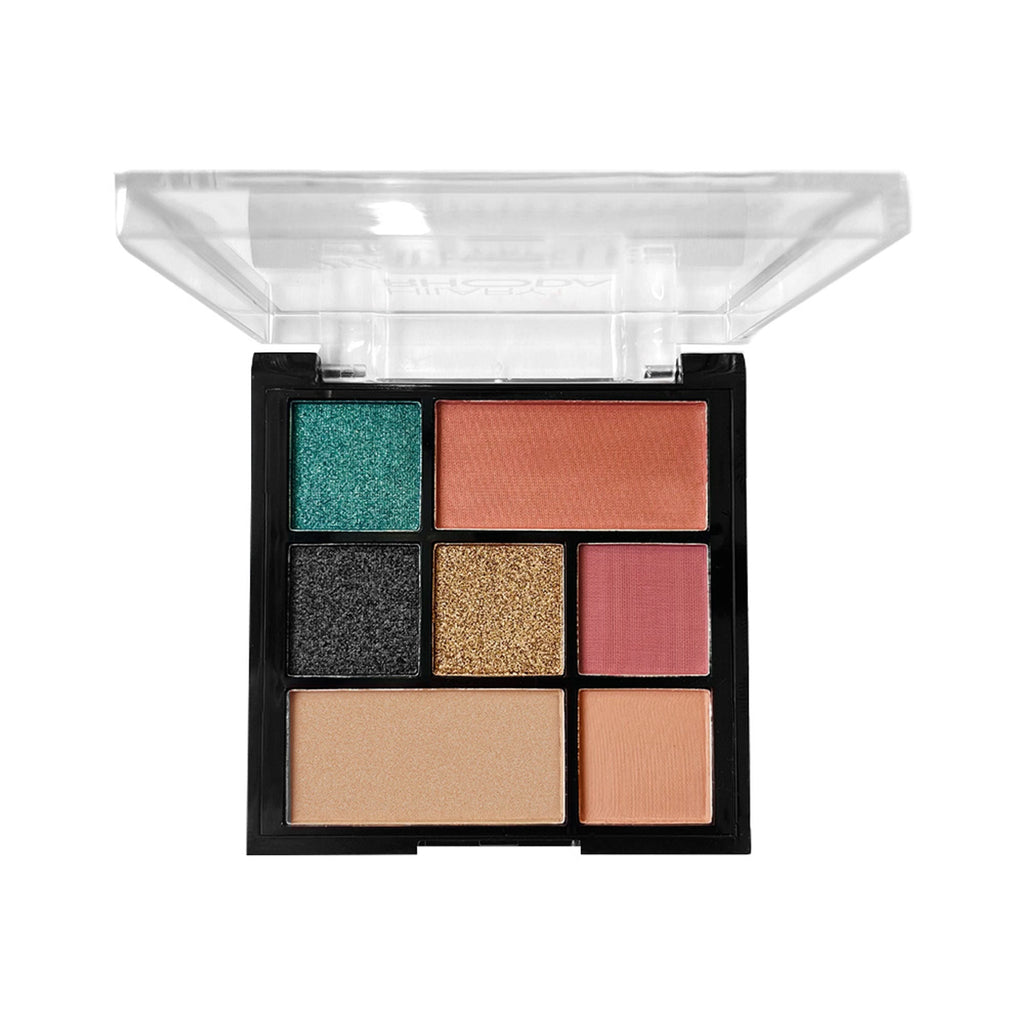 Hilary Rhoda More Than Basic Face Palette - All Nighter 04 | Grocsy