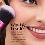 Hilary Rhoda More Than Basic Face Palette - All Nighter 04 | Grocsy