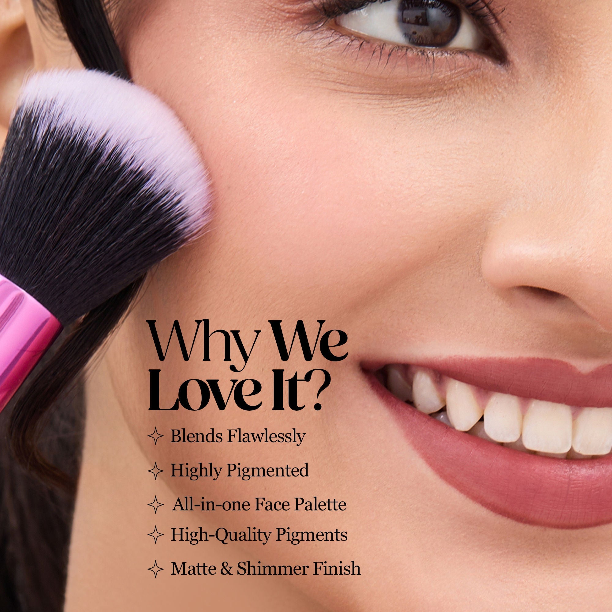 Hilary Rhoda More Than Basic Face Palette - All Nighter 04 | Grocsy