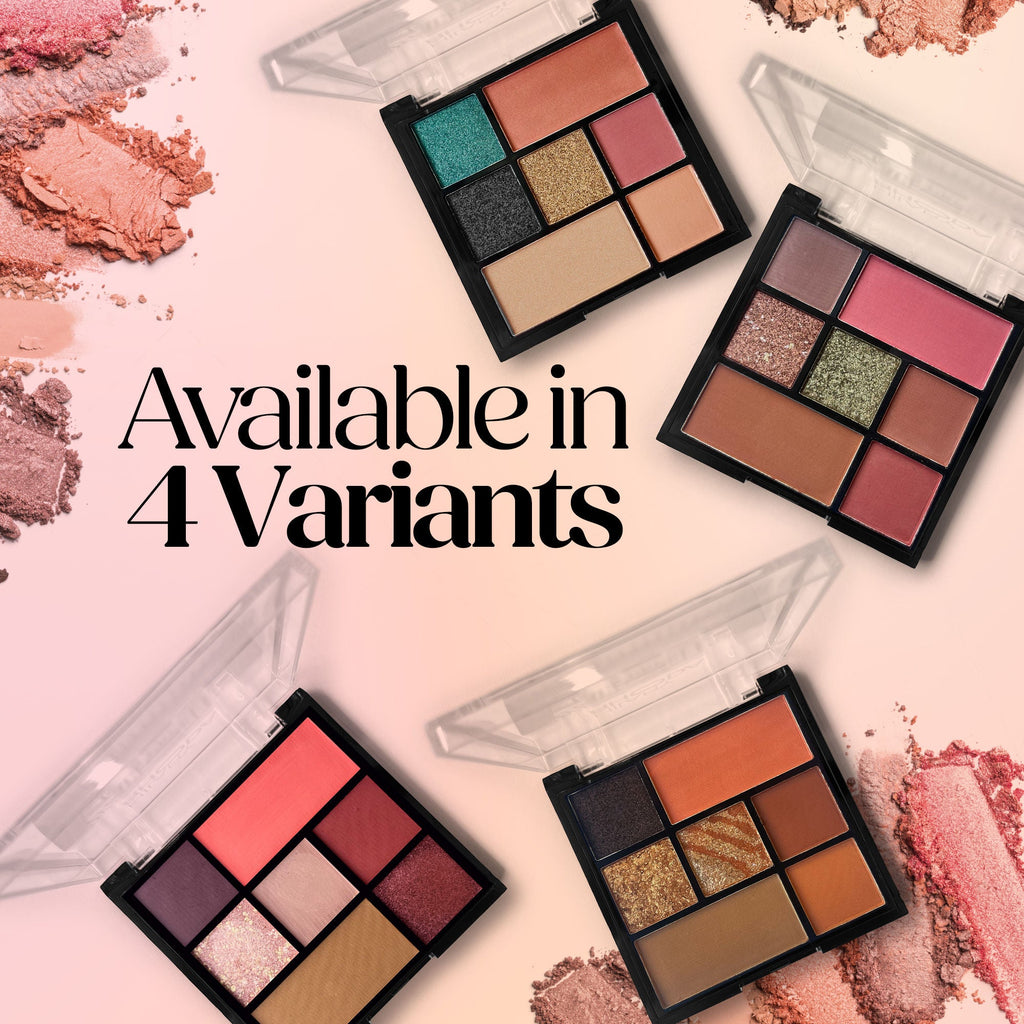 Hilary Rhoda More Than Basic Face Palette - All Nighter 04 | Grocsy