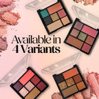 Hilary Rhoda More Than Basic Face Palette - All Nighter 04 | Grocsy