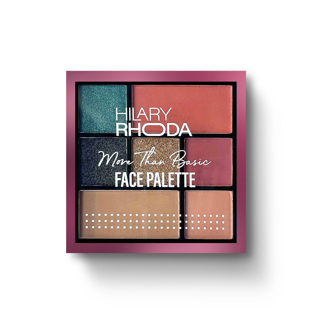 Hilary Rhoda More Than Basic Face Palette - All Nighter 04 | Grocsy