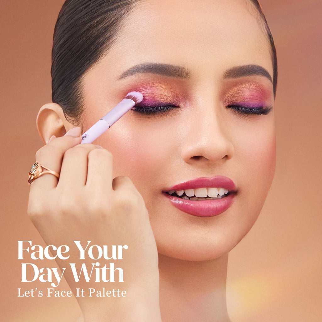 Hilary Rhoda Lets Face It Face Palette - Day Spring 01 | Grocsy