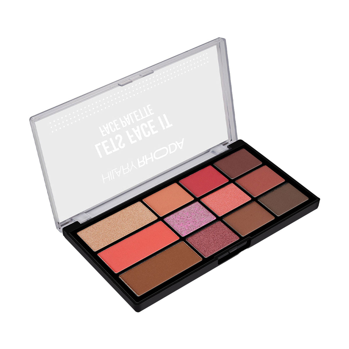 Hilary Rhoda Lets Face It Face Palette - Day Spring 01 | Grocsy