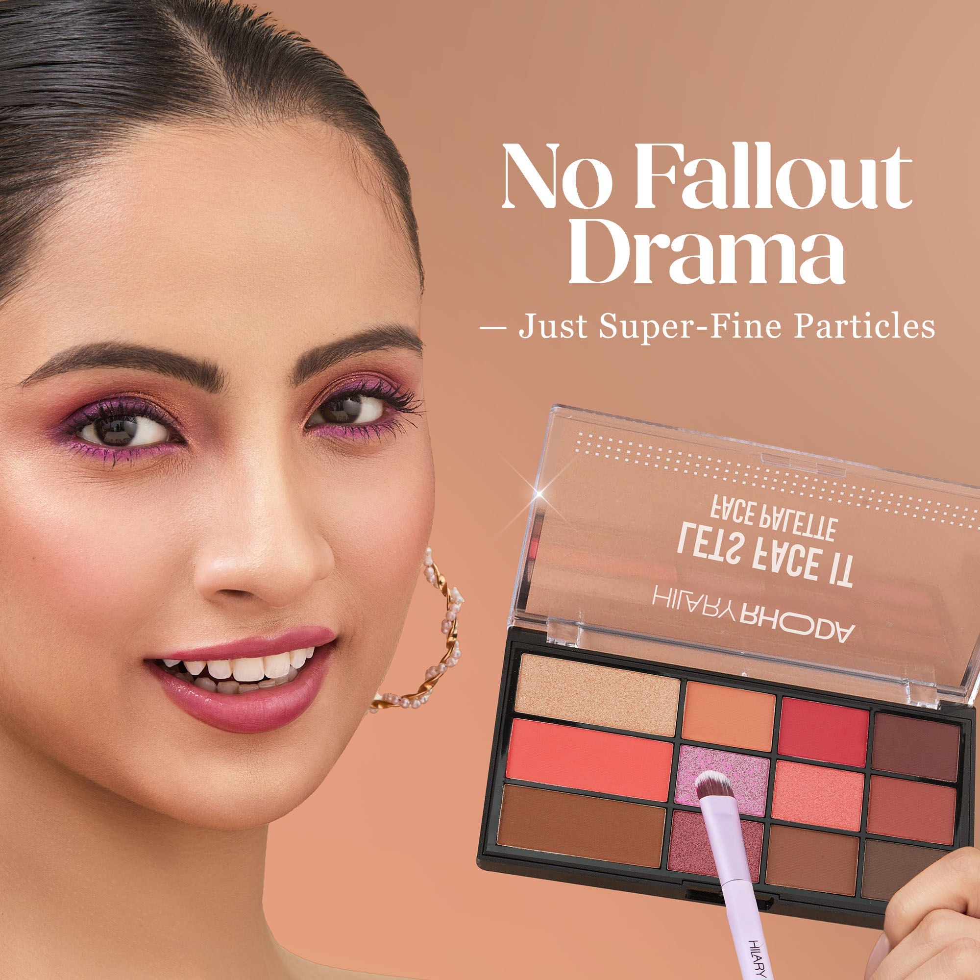 Hilary Rhoda Lets Face It Face Palette - Day Spring 01 | Grocsy