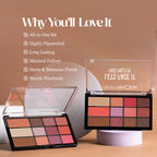 Hilary Rhoda Lets Face It Face Palette - Day Spring 01 | Grocsy