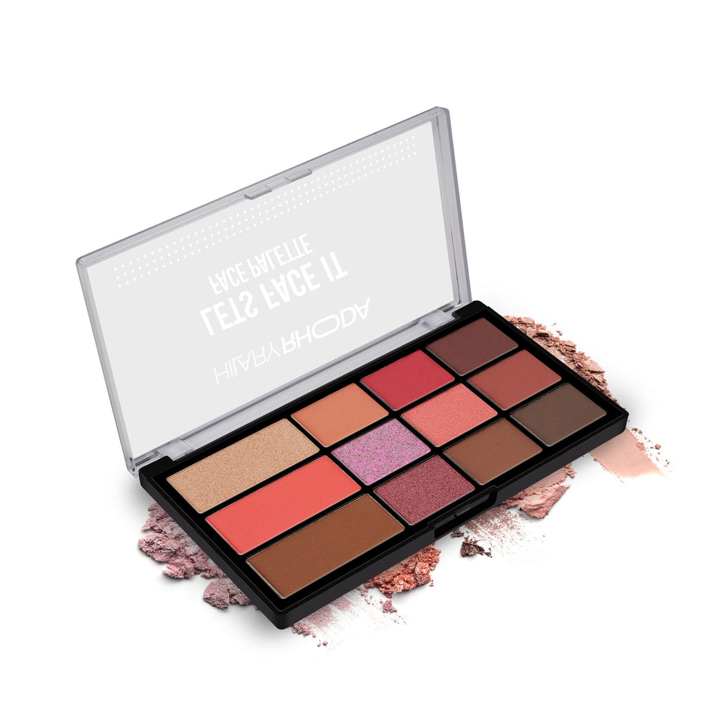 Hilary Rhoda Lets Face It Face Palette - Day Spring 01 | Grocsy
